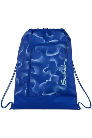 Satch Schulranzen Sportbeutel Vibrant Blue (1 Stück), Turnbeutel, Gymbag, Sporttasche - Verkäufer: DSBO