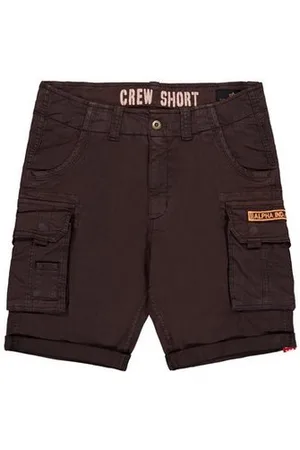 Alpha Industries Shorts Men - Shorts Crew Short