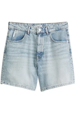 Marc O’ Polo Jeansshorts Denim Shorts, High Waist, Bermuda L - Verkäufer: Robert Ley Damen & Herrenmoden GmbH & Co KG