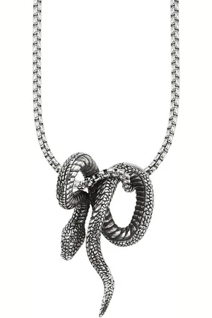 Bruno Banani Kette mit Anhänger Schmuck Geschenk Venezianerkette Schlange, B4114N/20/00/55