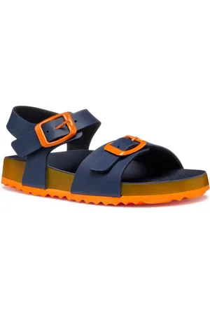 Geox J GHITA BOY Sandale, Sommerschuh, Schnallenschuh mit Fußbett