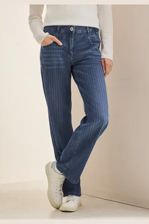 CECIL Weite Jeans Style Neele im Five-Pocket Style
