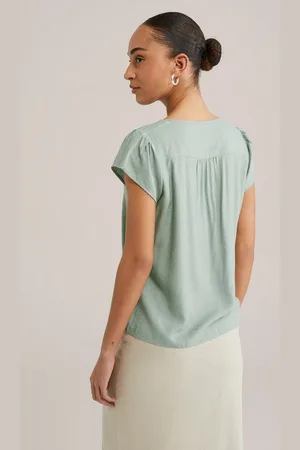 WE Fashion Kurzarmbluse - Verkäufer: