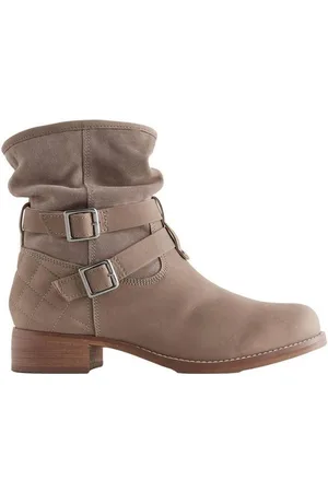 Next Forever Comfort® Knautschstiefelette aus Leder Stiefelette (1-tlg) - Verkäufer: Germany GmbH