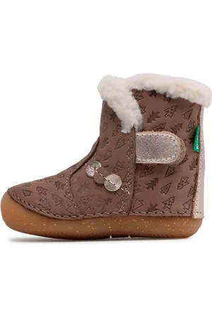 Kickers Stiefel So Windy 909740-10-12 M Taupe Or Fantaisie Stiefel - Verkäufer: Modivo_de