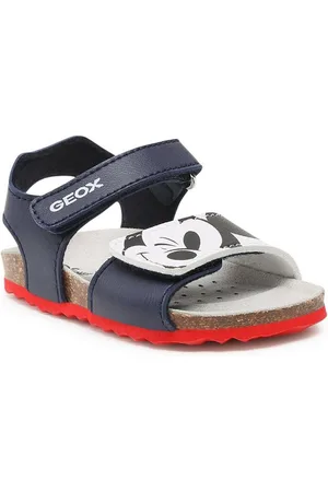 Geox Sandalen B Sandal Chalki Boy B152QC000BCC4084 M Navy/Optic White Sandale - Verkäufer: Modivo_de
