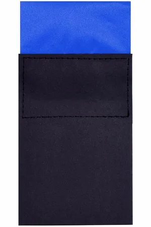 DonDon Einstecktuch Herren Einstecktuch vorgefaltet eckig am Karton größenverstellb, (Packung, 1-St), vorgefaltet, mit Karton verstärkt, Seidenlook - Verkäufer: urban-styles