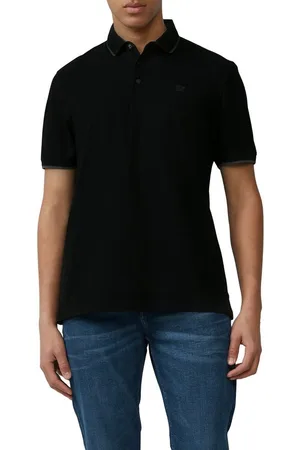 QS by s.Oliver Poloshirt mit Kontrast-Details