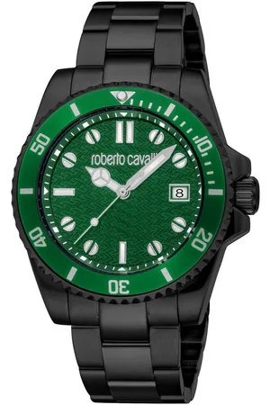 Roberto Cavalli Quarzuhr Men RC5G129M0085, Armbanduhr, Herrenuhr, analog