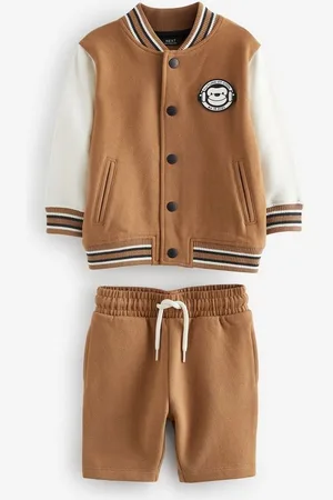 Next Sweatanzug Letterman-Jacke und Shorts im Set (2-tlg) - Verkäufer: Germany GmbH