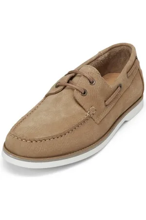 Marc O’ Polo Aus weichem Rindleder Bootsschuh