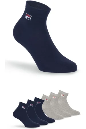 Fila Kurzsocken (6er Pack) mit Logo-Schriftzug