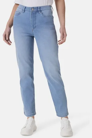 Stooker Women 5-Pocket-Jeans Nizza Denim Tapered Fit Tapered Fit Casual Clean Wash Denim Jeans für Damen