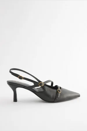 Next Forever Comfort® Leder-Slingbacks mit Schnallen Slingpumps (1-tlg) - Verkäufer: Germany GmbH