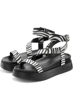 French Connection Sommerschuh Sandale Sommerschuh, Sandalette, offener Schuh, Pantolette