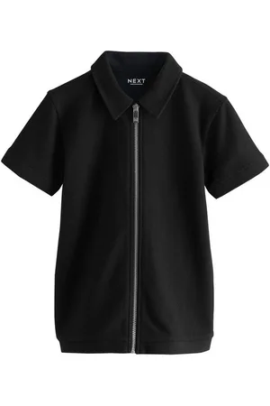 Next Poloshirt Poloshirt mit Reißverschluss 100 % Baumwolle (1-tlg) - Verkäufer: Germany GmbH