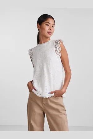 Only & Sons Spitzentop – Zarte Eleganz für romantische und stilvolle Looks - Verkäufer: Schneider Fashion Store