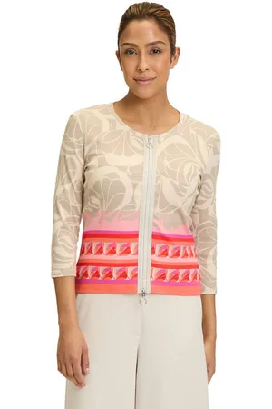 Betty Barclay Shirtjacke Shirtjacke mit Rippenstruktur (1-tlg) Material