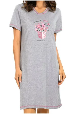 Comtessa Nachthemd Comte Kids (Set, 1-tlg., 1-teilig) Mädchen Sleepshirt Pyjama Kurzarm Baumwolle - Verkäufer: chic4home