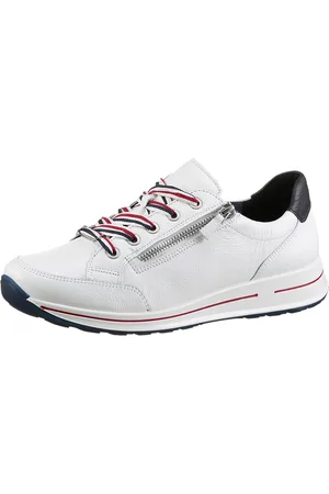 ARA OSAKA Sneaker mit Reißverschluss, H-Weite, Freizeitschuh, Halbschuh, Schnürschuh