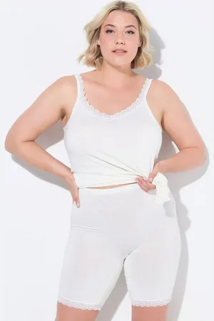 Ulla Popken Radlerhose Radler Spitzensaum Bambusqualität - Verkäufer: Popken Fashion Group