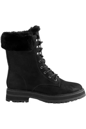 Next Forever Comfort® Schnürstiefel mit Kunstfellrand Schnürstiefelette (1-tlg) - Verkäufer: Germany GmbH