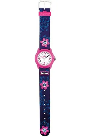 Scout Quarzuhr Mädchen Analog Quarz Uhr mit PU Armband 280305028 - Verkäufer: Unique Jewelry GmbH