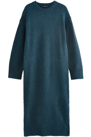 Next Midikleid Weiches Midi-Strickkleid, Relaxed Fit (1-tlg) - Verkäufer: Germany GmbH