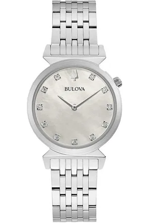 BULOVA Quarzuhr Diamonds Damenarmbanduhr - Verkäufer: Zeitlounge