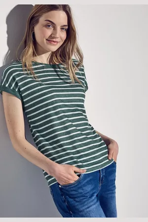 Street one Shirttop mit Streifenmuster