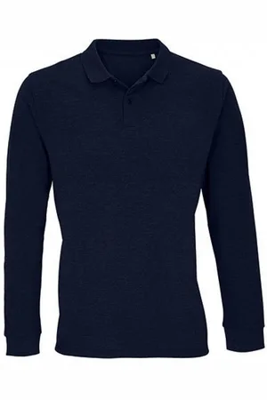 Sols Langarm-Poloshirt Unisex Long Sleeve Polo Shirt Planet Langarmpoloshirt Unisex - Verkäufer: Rexlander