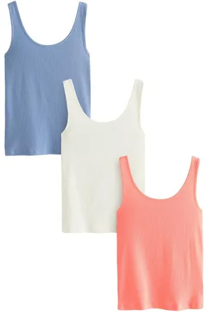 Next Trägertop Tops mit breiten Trägern, 3er-Pack (3-tlg) - Verkäufer: Germany GmbH