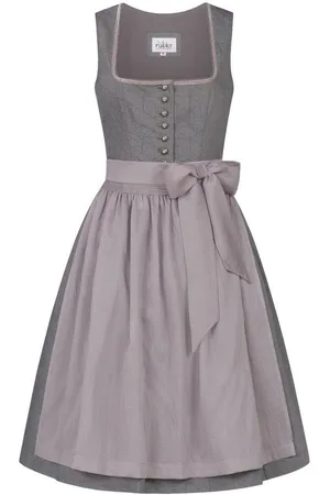 Nübler Trachtenkleid Mididirndl Fabiane in Schiefer von - Verkäufer: Trachtenhof