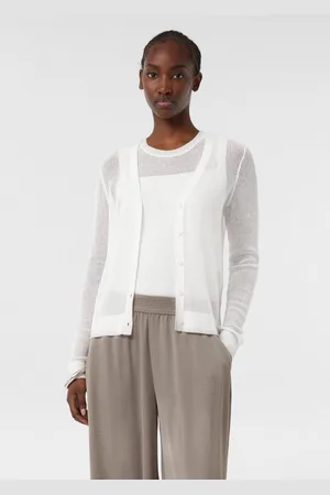 Comma, Strickjacke Feinstrick-Cardigan im Slim Fit mit V-Ausschnitt - Verkäufer: s.Oliver