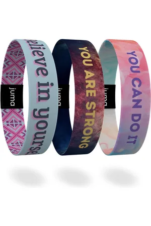Juma Armband glaubensband - Set Stärke - Motivations-Armbänder - Aus Stoff - Verkäufer: brands2love