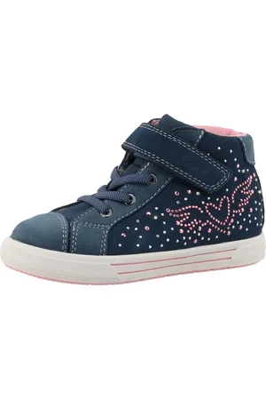 Lurchi Brietta Sneaker, Schnürboots mit Schmucksteinen, Größenschablone zum Download