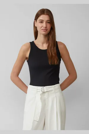 QS by s.Oliver Shirttop Slim-Fit-Top mit Rippstruktur - Verkäufer: