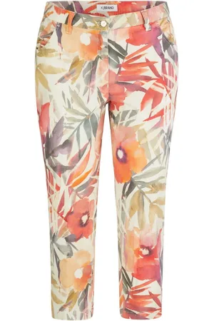 Kj 7/8-Hose Betty mit All-Over Print