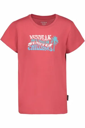 Icepeak T-Shirt K T-SHIRT LEADVILLE (1-tlg)