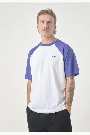 Cleptomanicx T-Shirt Boxy Tee Ligull College in lockerem Design