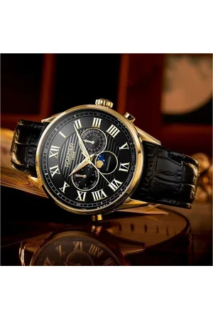 Roamer Schweizer Uhr Superior Moonphase - Verkäufer: uhren-zubehoer