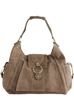 Next Schultertasche Schultertasche aus Veloursleder (1-tlg) - Verkäufer: Germany GmbH