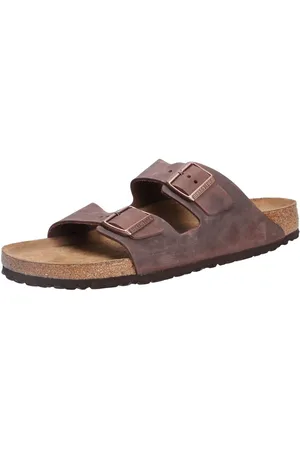 Birkenstock ARIZONA FL WB Pantolette Klassischer Schnitt - Verkäufer: dufner-schuhe