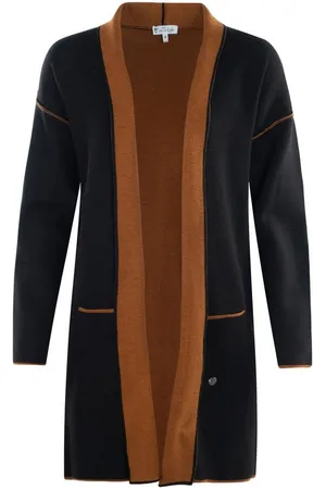 HAJO Strickjacke Long Strickjacke Doubleface Optik - Verkäufer: Mode