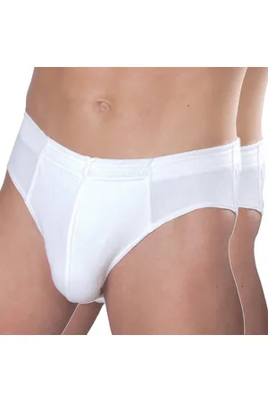 Hermko Funktionsunterhose 68300 2er Pack Herren Funktionsslip ohne Eingriff mit Dehnbund Sport - Verkäufer: