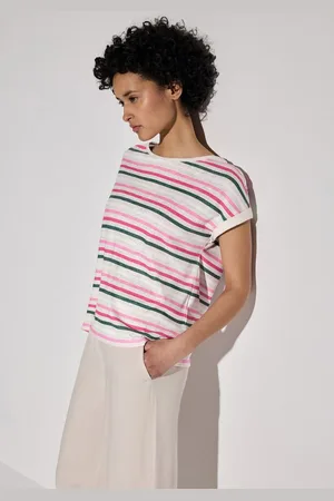 Street one Shirttop mit Streifenmuster