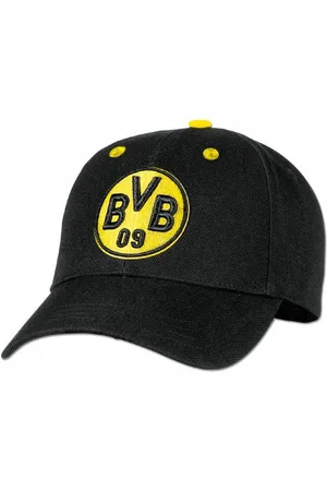 Fan-Shop BVB Baseball Cap Kappe (schwarzgelb) - Verkäufer: Compact Sport und Spiel
