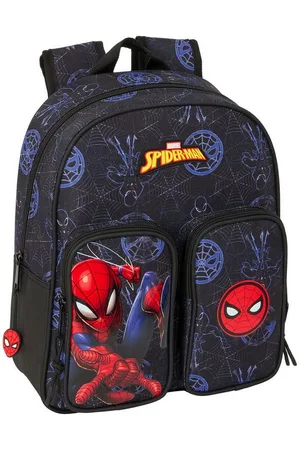 SPIDERMAN Rucksack Kinder Rucksack Spider-Man Attack 27 x 33 x 10 cm - Verkäufer: woolloom