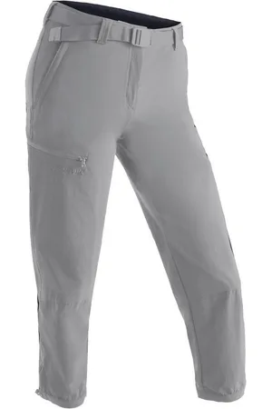 Maier Sports Funktionshose Lulaka 7/8 Damen Wanderhose, atmungsaktive und elastische Outdoor-Hose