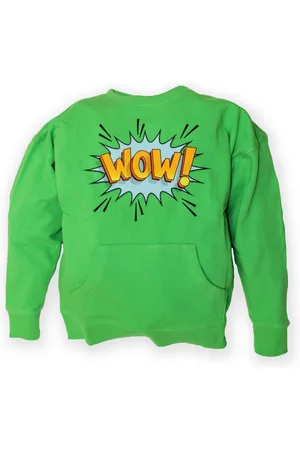 Three Oaks Sweatshirt J190282 Sweatshirt mit Rundhalsausschnitt und langen Ärmeln. "WOW" - Verkäufer: New York Life GmbH